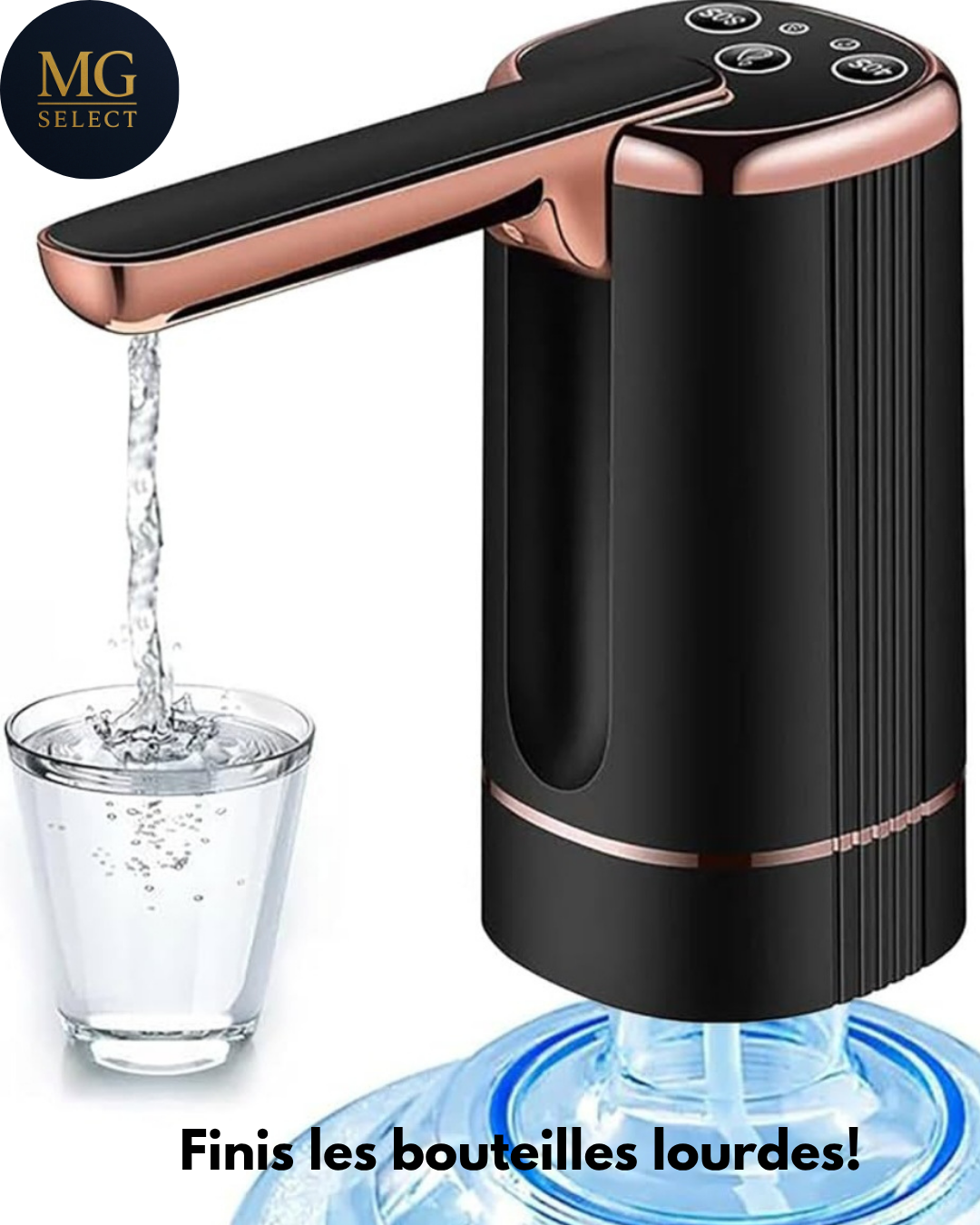 Distributeur d’Eau Pliable – Pratique, Économique et Sans Effort
