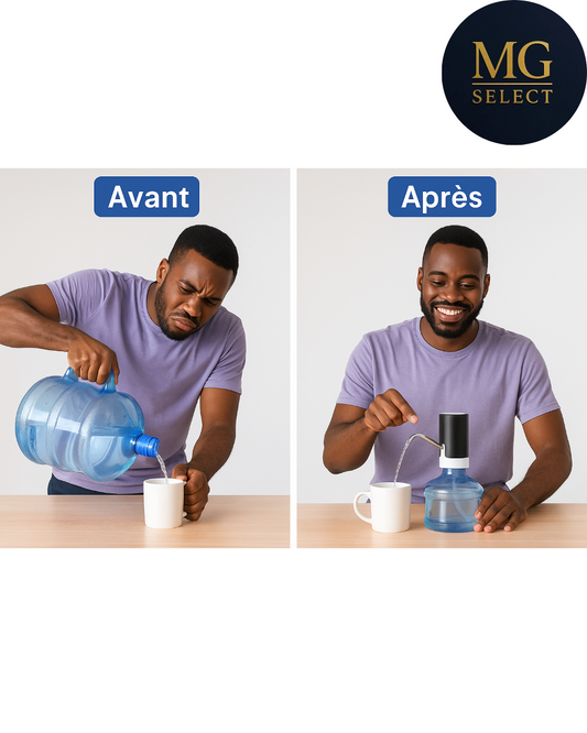 Folding water dispenser/distributeur d'eau pliable